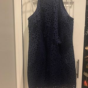 Lilly Pulitzer pearl shift dress XL